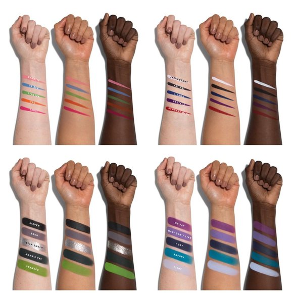 NIB MORPHE AVANI GREGG "FOR THE BEBS" ARTISTRY PALETTE - Picture 3 of 8